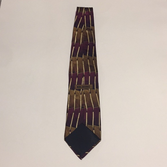 👔100% Silk Tie J Riggins Brand - Picture 4 of 5